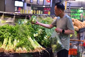 China July CPI