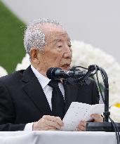 80th A-bomb anniversary in Nagasaki