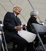 80th A-bomb anniversary in Nagasaki