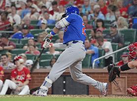 Baseball: Cubs vs. Cardinals