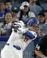 Baseball: Blue Jays vs. Dodgers
