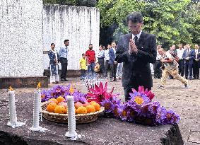 Battle of Imphal peace monument