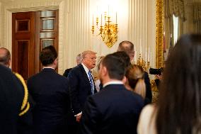 Donald Trump Meets Armenian And Azerbaijan Leaders - Washington