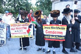 Rise Up For Gaza Protest - NYC