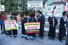 Rise Up For Gaza Protest - NYC