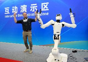 2025 World Robot Conference Held in Beijing