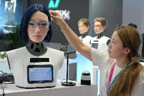 2025 World Robot Conference Held in Beijing