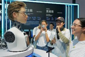 2025 World Robot Conference Held in Beijing