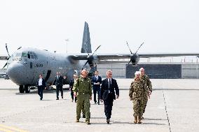 PM Mark Carney Visits Canadian Forces Base - Canada