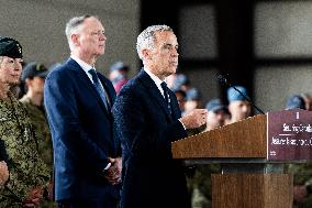 PM Mark Carney Visits Canadian Forces Base - Canada