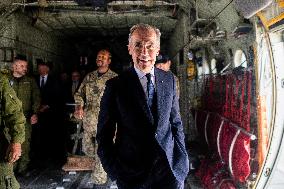 PM Mark Carney Visits Canadian Forces Base - Canada
