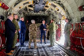 PM Mark Carney Visits Canadian Forces Base - Canada