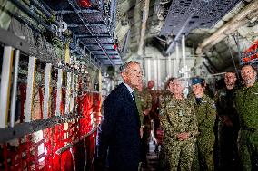 PM Mark Carney Visits Canadian Forces Base - Canada