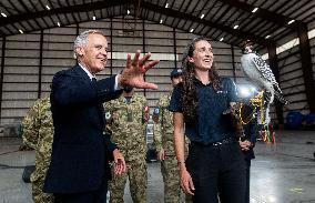 PM Mark Carney Visits Canadian Forces Base - Canada