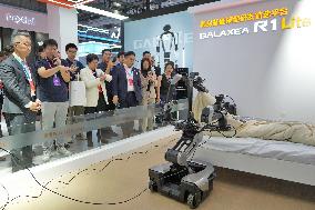 2025 World Robot Conference Held in Beijing