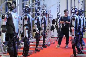 2025 World Robot Conference Held in Beijing
