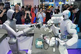 2025 World Robot Conference Held in Beijing