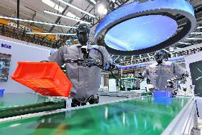 2025 World Robot Conference Held in Beijing