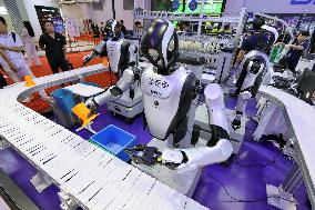 2025 World Robot Conference Held in Beijing