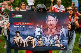 Police Clash With Pro Palestine Protesters - Netherlands