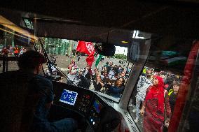 Police Clash With Pro Palestine Protesters - Netherlands