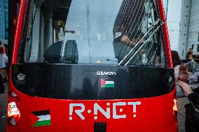 Police Clash With Pro Palestine Protesters - Netherlands