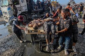 Palestinians Shot Near Zikim Crossing as Famine Worsens - Palestine