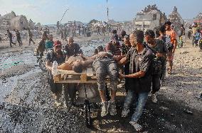 Palestinians Shot Near Zikim Crossing as Famine Worsens - Palestine