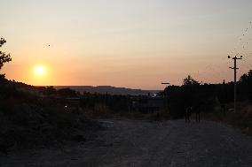 Wildfires in Canakkale - Turkey