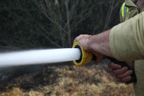 Wildfires in Canakkale - Turkey