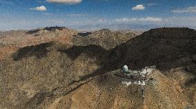 Former Gritty Oil Town Now Explores Glittering Cosmos - China