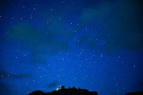 Former Gritty Oil Town Now Explores Glittering Cosmos - China