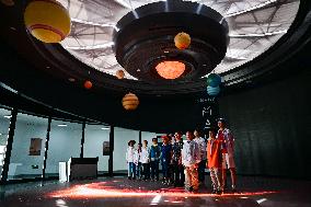 Former Gritty Oil Town Now Explores Glittering Cosmos - China