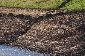 Drought Reservoirs Low Water Levels - UK