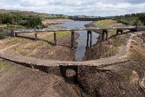 Drought Reservoirs Low Water Levels - UK