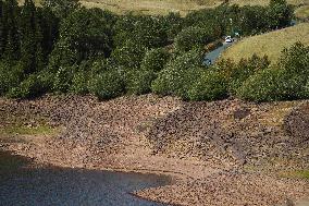Drought Reservoirs Low Water Levels - UK