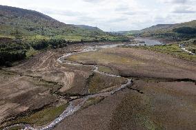 Drought Reservoirs Low Water Levels - UK