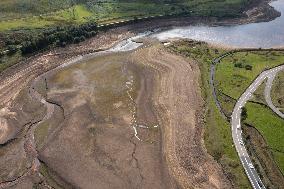 Drought Reservoirs Low Water Levels - UK