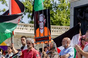 Global Rally For Gaza - Madrid