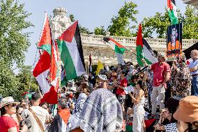 Global Rally For Gaza - Madrid