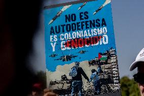 Global Rally For Gaza - Madrid