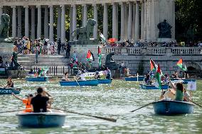 Global Rally For Gaza - Madrid