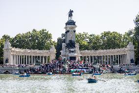 Global Rally For Gaza - Madrid