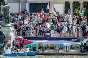 Global Rally For Gaza - Madrid
