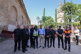 Fire In The Mosque Of Cordoba Completely Extinguished - Spain