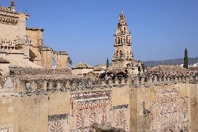 Fire In The Mosque Of Cordoba Completely Extinguished - Spain