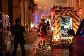 Fire In The Mosque Of Cordoba Completely Extinguished - Spain