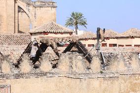 Fire In The Mosque Of Cordoba Completely Extinguished - Spain