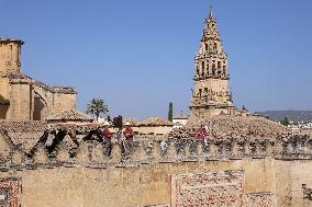 Fire In The Mosque Of Cordoba Completely Extinguished - Spain