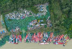 Abandoned Fishing Boats Ecological Protection
